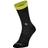 Scott Trail Crew Socks Unisex - Dark Gey/Sulphur Yellow