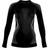 UYN Evolutyon UW Long Sleeve Base Layer Women - Blackboard/Anthracite/White