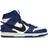 Nike Dunk High x Ambush M - Deep Royal Blue/White/Pale Ivory/Black