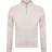 FARAH Jim Zip Jumper - Chalk Marl