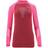 UYN Marathon OW Long Sleeve T-Shirt Women - Red Plum/Grey/Magenta