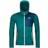 Ortovox Fleece Hoodie Men - Pacific Green