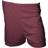 Precision Junior Micro Stripe Football Shorts - Maroon (01718)