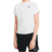 Nike Court Dri-FIT Victory Short-Sleeve T-shirt Kids - White/White/Black