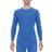 UYN Evolutyon UW Long Sleeve Shirt Men - Lapis Blue/Blue/Orange Shiny