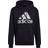 Adidas Essentials French Terry Camo-Print Hoodie - Black