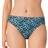 Sloggi Shore Koh Tachai High Leg Bikini Brief - Blue Dark Combination