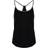 Tridri Yoga Vest Women - Black/Black Melange