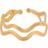 Pernille Corydon Double Wave Ring - Gold