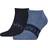 Calvin Klein Logo Ankle Socks 2-pack - Denim