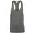 Tombo Muscle Vest - Grey Marl