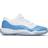 Nike Air Jordan 11 Retro Low GS - White/University Blue