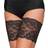 Trofé Thigh Lace - Black