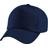 Beechfield Unisex Plain Original 5 Panel Baseball Cap 2-pack - French Navy