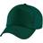 Beechfield Unisex Plain Original 5 Panel Baseball Cap 2-pack - Bottle Green