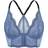 Gossard Superboost Lace Deep V Bralet - Moonlight Blue