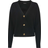 Whistles Cashmere Cardigan - Black