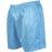 Precision Micro Stripe Football Shorts Unisex - Sky Blue