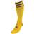 Precision Pro Football Socks Unisex - Yellow/Royal Blue