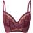 Gossard Encore Padded Longline Bra - Bordeaux