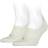 Puma Unisex High-Cut Footie Socks 2-pack - Oatmeal