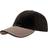 Atlantis Liberty Sandwich Heavy Brush 6 Panel Cap - Black/Grey