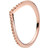 Pandora Metallperlen Wishbone Ring - Rose Gold