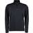 Rhino Hyper Mid Layer Zip Skin Performance Top Men - Black Heather