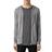 AllSaints Mode Merino Zip Hoodie - Grey Marl