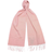 Barbour Lambswool Woven Scarf - Blush Pink