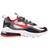 Nike Air Max 270 React GS - Black/University Red/Iron Grey