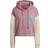 Adidas Women's Originals Modern B-Ball Hoodie - Magic Mauve/Wonder White