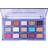 Revolution Beauty Reflective Eyeshadow Palette Ultra Violet