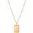 Maria Black Eliza Necklace - Gold