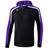 Erima Liga 2.0 Training Jacket with Hood Kids - Black/Violet/White