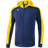 Erima Liga 2.0 Training Jacket with Hood Kids - New Navy/Yellow/Dark Navy