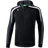 Erima Liga 2.0 Training Jacket with Hood Kids - Black/White/Dark Grey