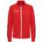 Hummel Authentic Poly Zip Jacket Women - True Red