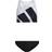 Adidas Women's Big Logo Graphic Bikini Set - White