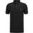 Hugo Boss Stretch Cotton Slim Fit with Logo Patch Polo Shirt - Black