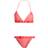 Adidas Women Beach Bikini - Semi Turbo/Vivid Red