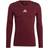 Adidas Team Base Long Sleeve T-shirt Men - Team Maroon