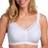 Miss Mary Cotton Comfort Soft Bra - White