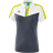 Erima Squad Polo Shirt Women - White/Slate Grey/Bio Lime