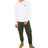 Alpha Industries Basic Small Logo Sweatshirts - White