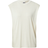 Urban Classics Ladies Modal Padded Shoulder Tank - Whitesand