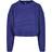 Urban Classics Ladies Wide Oversize Sweater - Blue Purple