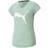 Puma Favourite Heather Cat Training T-shirt Women - Frosty Green Heather