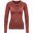 Hummel First Seamless Jersey L/S Women - Marsala