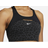 Nike Dri-FIT Swoosh Medium-Support Non-Padded Printed Sports Bra - Dark Smoke Grey/Black/White